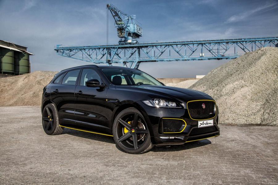 Jaguar F-Pace AJ25 by Arden '2017